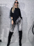 Legging Velvet Reptil