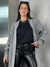 Maxi Saco Tejido Grey - comprar online