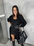 Imagen de Maxi Saco Tejido Black