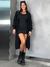 Maxi Saco Tejido Black
