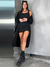 Maxi Saco Tejido Black en internet