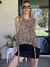 Musculosa Camille Print - comprar online
