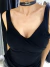 Musculosa Cruzada Black - Street Style