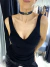 Musculosa Cruzada Black - comprar online