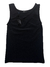 Musculosa Lycra Negra - Street Style