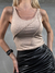 Musculosa Patch Bege - comprar online