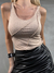 Musculosa Patch Bege