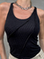 Musculosa Patch Black