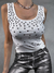 Musculosa Emma Tachas Off White