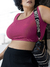 Crop Top Basic Fucsia