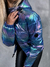 Puffer Jacket Blue - tienda online