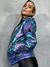Puffer Jacket Blue - Street Style