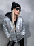 Metal Puffer Glitter Silver - comprar online