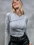 Remera Patch Grey - Street Style