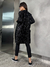 Saco Tejido Luxor - Street Style