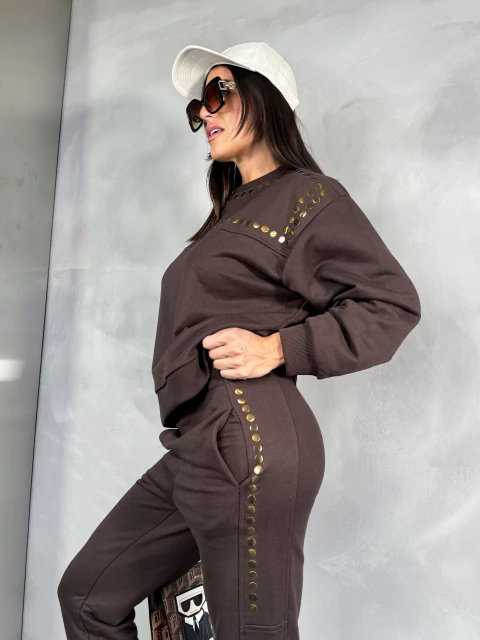 Set Jogger & Buzo Hailey ( 2 piezas ) - comprar online