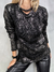 Sweater Metallic Peltre en internet
