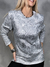 Sweater Metallic Silver
