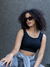 Crop Top Basic Black en internet