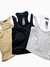 Top Duo Halter Metallic Gold - Street Style