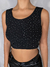 Top Meghan Tachas Black