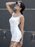 Vestido Emily Off White - tienda online