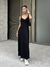 Vestido Celine Black