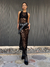 Imagen de Vestido Tahari Red Black