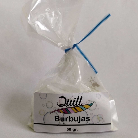 Quill Burbujas - Bolsa x 50gr