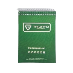 Anotador TRIUNFO SEGUROS x 10 Un