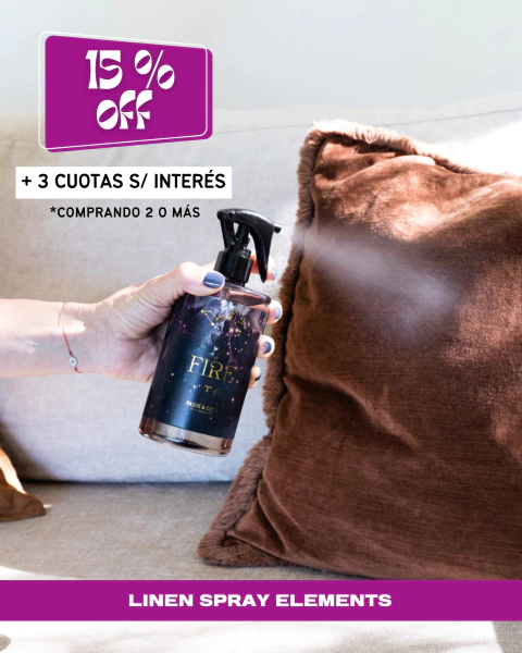 Linen Spray Elements
