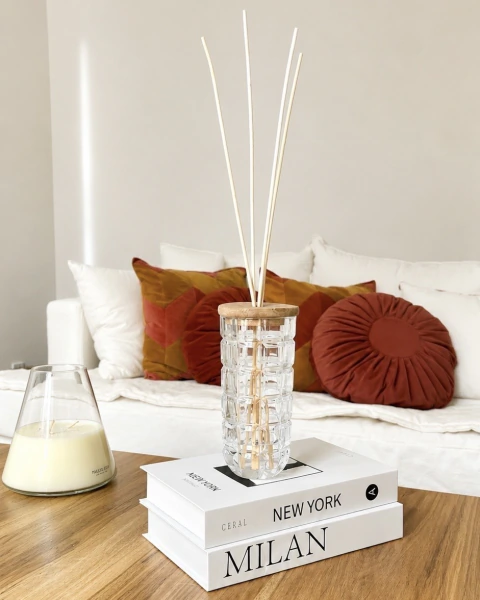 Square Diffuser + REPUESTO DE REGALO