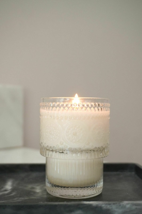 Carved Candle - comprar online
