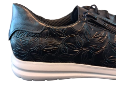 Zapatillas volga BLACK - GervasiFratelli