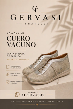 Art 2030 de cuero con pelo
