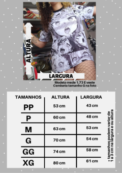 Camisa- Mummy / Múmia - M.THE CRAZY