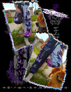 CALÇA SHINOBUTTERFLY