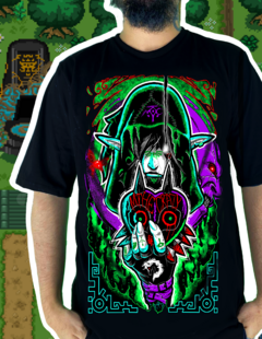 CAMISETA DARK LINK