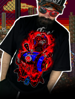 CAMISETA STEAMPUNK MAN