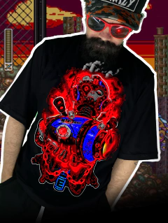CAMISETA STEAMPUNK MAN
