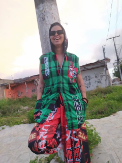 CALÇA CHAMAS