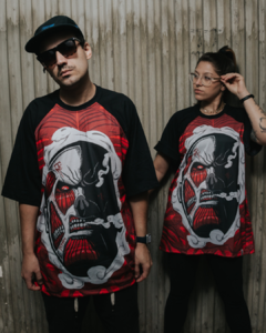 CAMISETA COLOSSUS RED