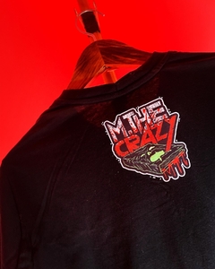 PRÉ VENDA CAMISETA ALGODÃO EVIL D. CRAZY - comprar online