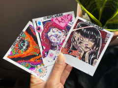 POLAROID IMÃ DE GELADEIRA TOMMIE na internet