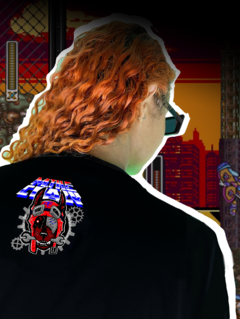 CAMISETA STEAMPUNK MAN - comprar online