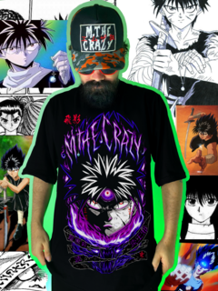 CAMISETA CHAMAS NEGRAS