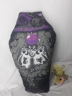 Almofada caixão Witch - comprar online