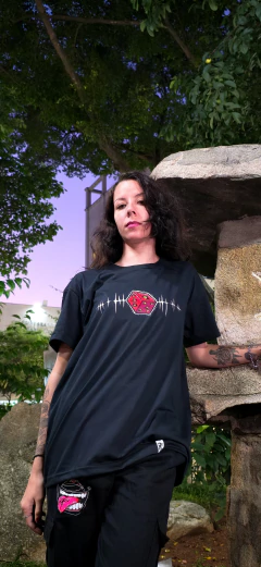 CAMISETA KENJAKU - M.THE CRAZY