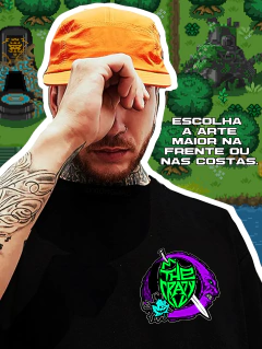 CAMISETA DARK LINK - M.THE CRAZY
