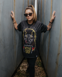CAMISETA BESTIAL - M.THE CRAZY